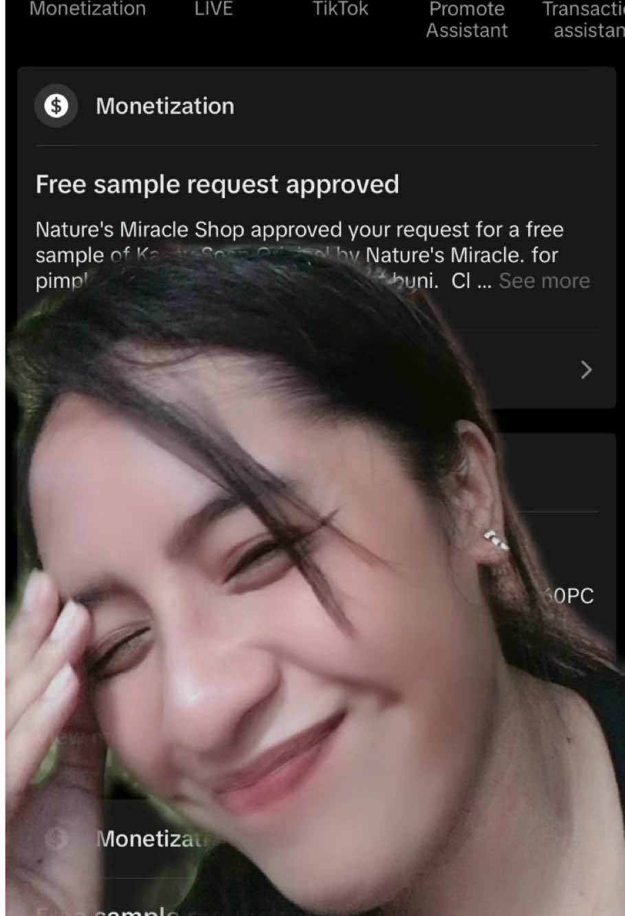 Another free Sample from Nature Miracle, thank you po ng marami #freesample #freesamples #freesampleapproved #fyp #foryou #affiliate #tiktokaffiliate