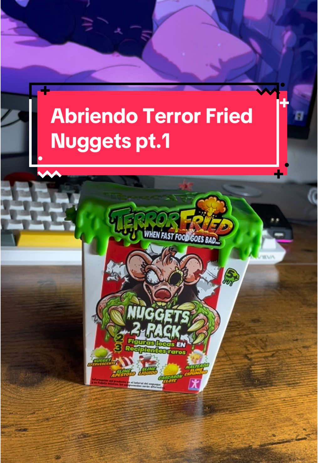 Abriendo Terror Fried nuggets pt.1 #foryoupage❤️❤️ #foru #cajasorpresa #unboxingvideo #paratiiiiiiiiiiiiiiiiiiiiiiiiiiiiiii #fyp 