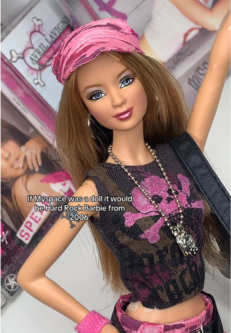 The Hard Rock Series Is seriously one of the best barbie Collections!  #barbie #mcbling #myspace #barbiedoll #2000s #00s 