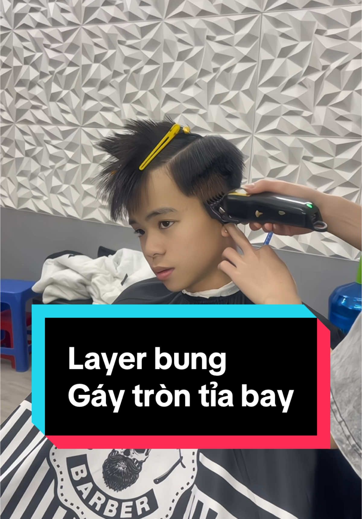 Layer bung x gáy tròn tỉa bay k bị ngố cho ae tham khảo✂️ #xuhuong #layer #tocnamdep #hairstyle #beebarberhouse #boypho #fyp #viral #capcut 