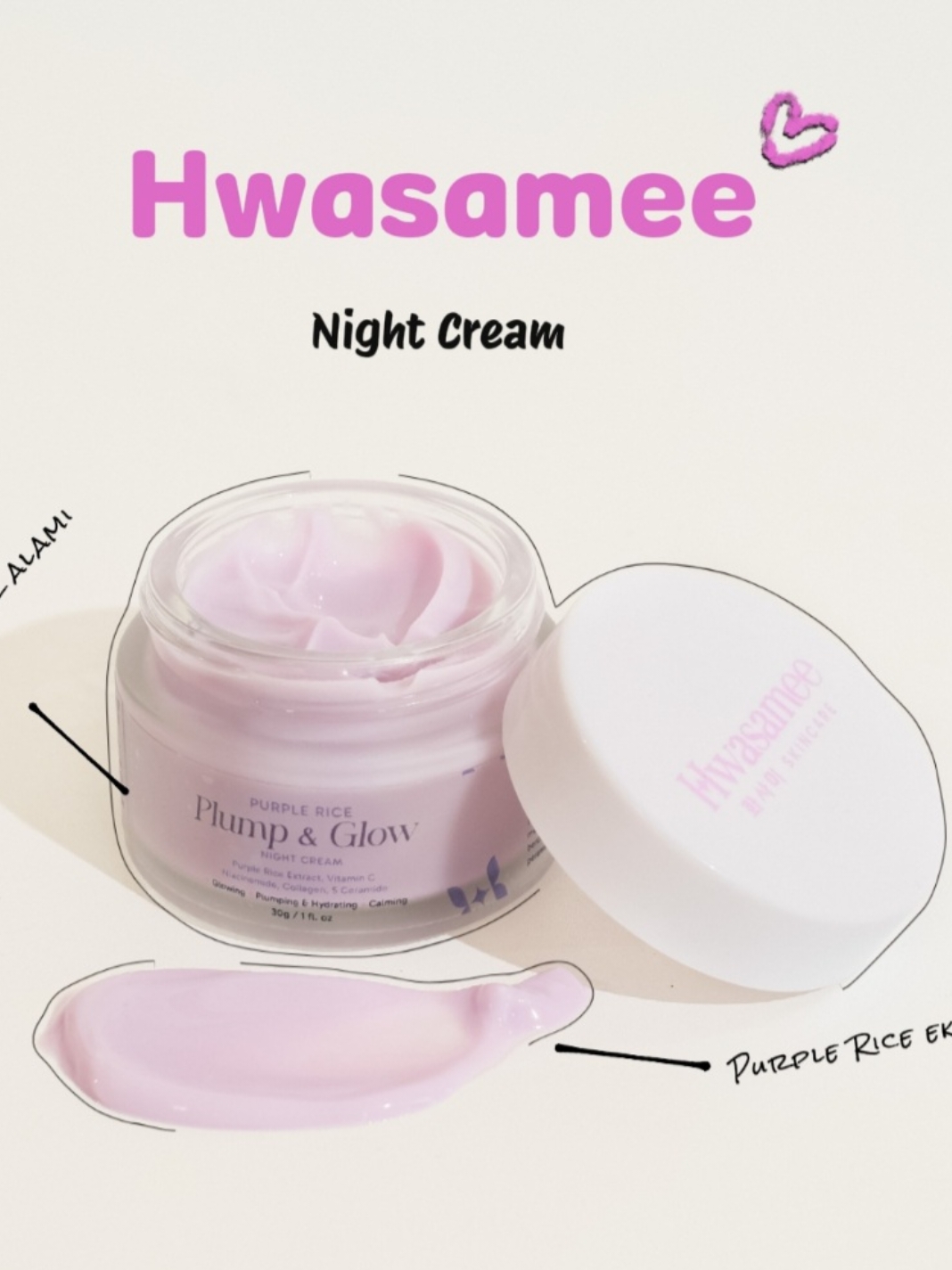 @hwasameeofficial #hwasamee #yourtimetoglow #affiliatehwasamee #bertumbuhbersamahwasamee 