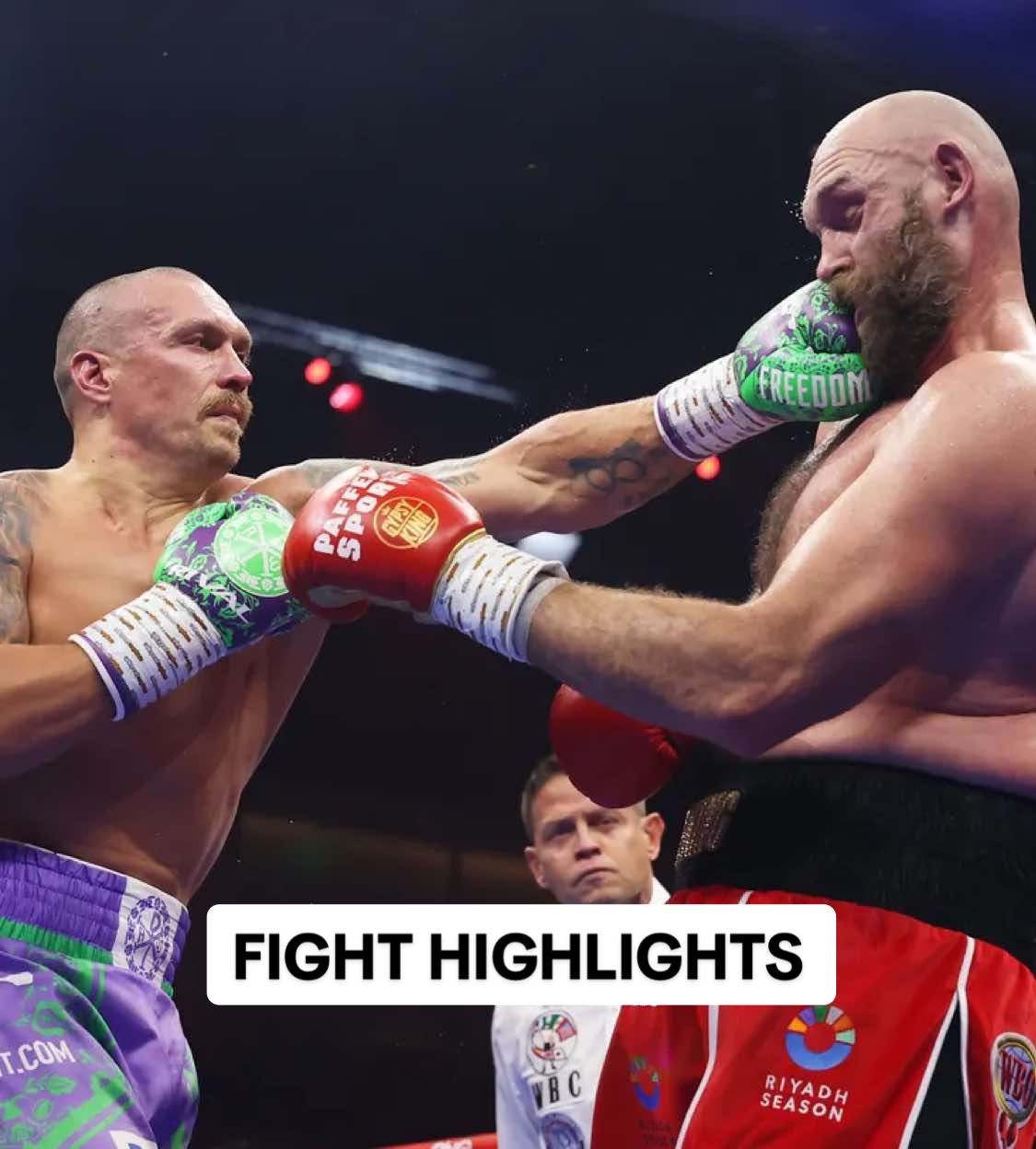 FIGHT HIGHLIGHTS #usykfury2 #usyk #fury #usykfury #oleksandrusyk #усик 