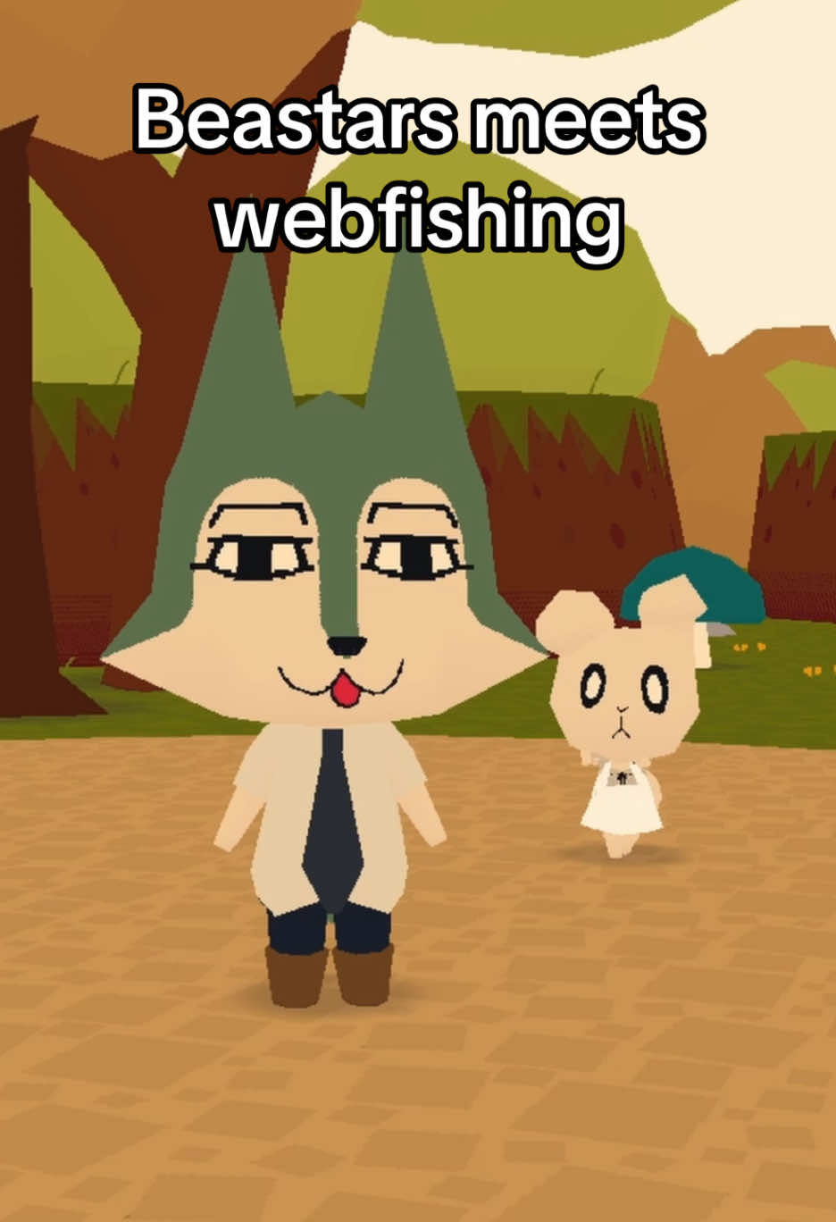 Beastars is peak fiction #beastars #legoshi #haru #louis #webfishing #indiegames #meme #funny #furry #furryfandom #furrytiktok #furrycommunity 