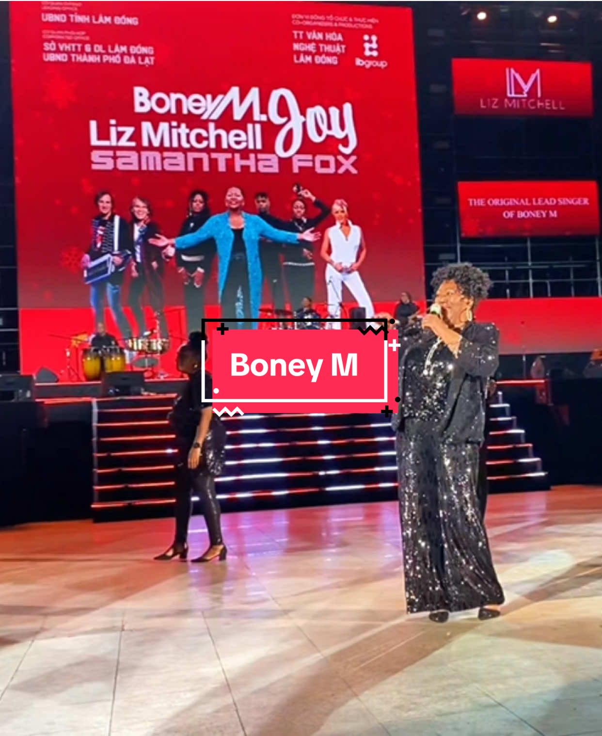 Đêm nhạc của Boney M 😍😍 #dalat #dalatchill #dalatstory #checkindalat #dulichdalat #reviewdalat #boneym 