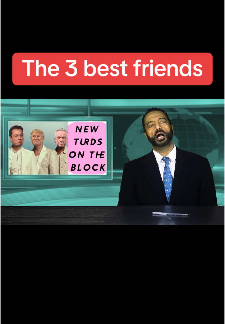 The three BEST FRIENDS: Donald Trump, Elon Musk, and RFK  #donaldtrump #elonmusk #rfk #fyp #foryou #foryoupage #fypシ #funny #fypシ゚viral #fy #fypシ゚viral #fypage #foryourpage #viralvideo #viraltiktok #politicstiktok #politicalsatire #election2024 #comedy #thedailyshow #sketchcomedy #comedyskit #anchorman 