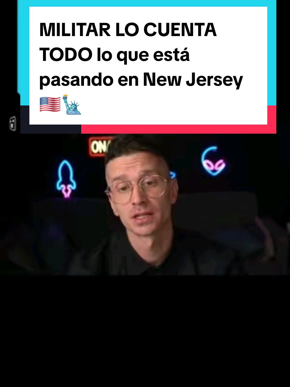 MILITAR LO CUENTA TODO lo que está pasando en New Jersey. #newjersey #ovni #fani #fyp 