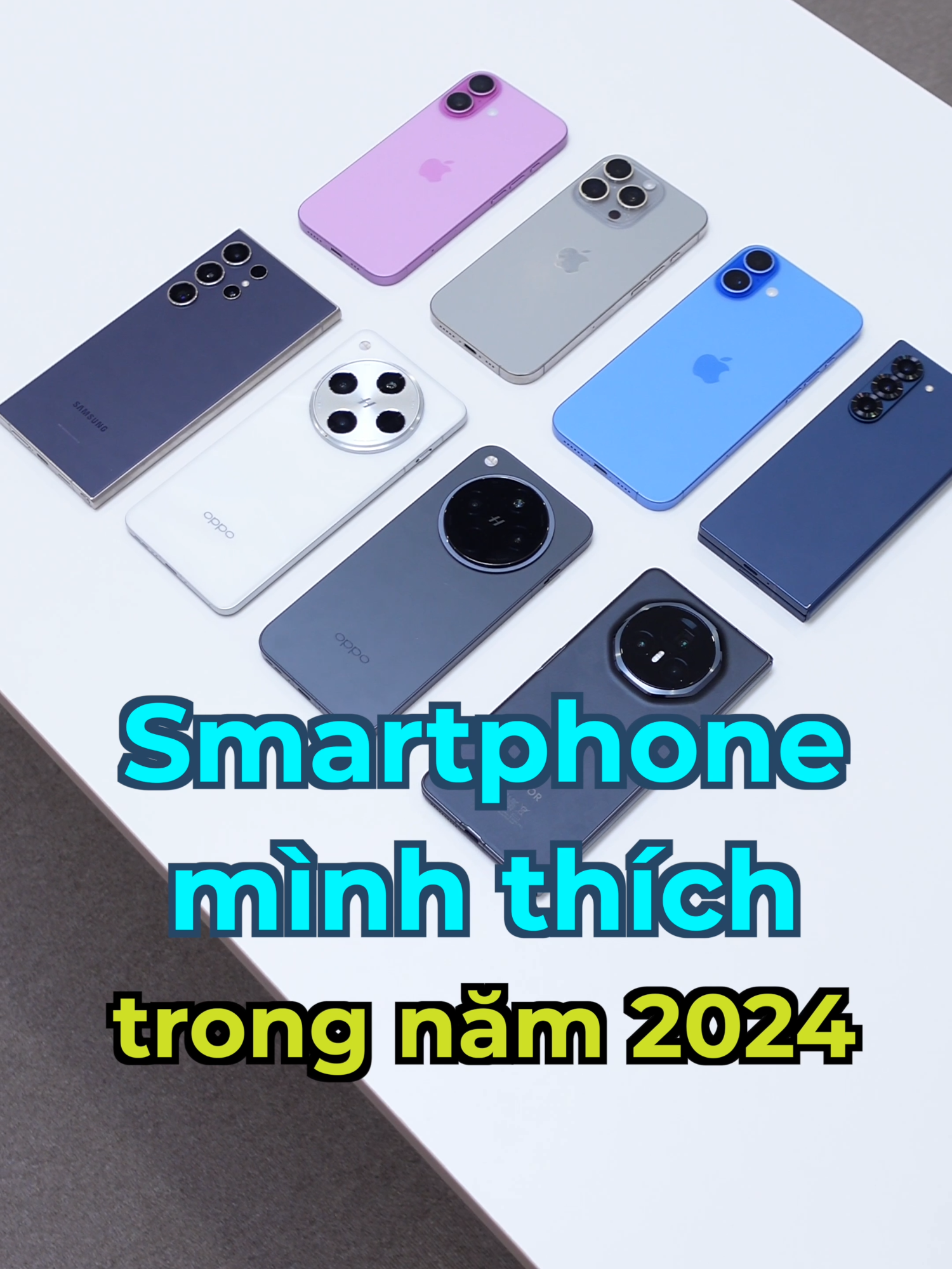 Smartphone mình thích năm 2024 #LearnOnTikTok #ThanhCongNghe