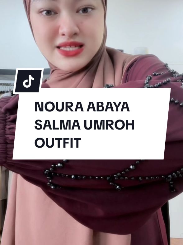 NOURA ABAYA SALMA UMROH OUTFIT FLASH SALE!!! Jangan lewatkan! Ketuk Keranjang di bawah ini #jualanbaju #bajumurah #jualbaju #fashion #jualan #jualanku #onlineshop #jualbajumurah #supplierbaju #jualanonline #bajuimport #trustedolshop #dress #jualanbajumurah #baju #olshopmurah #OOTD #olshop #olshopindo #bajucewek #gamis #dressmurah #jualdress #bajubangkok #grosirbaju #bajuwanita #jualanmurah #trustedseller #grosirbajumurah #gamis #muslimah  #readystock 