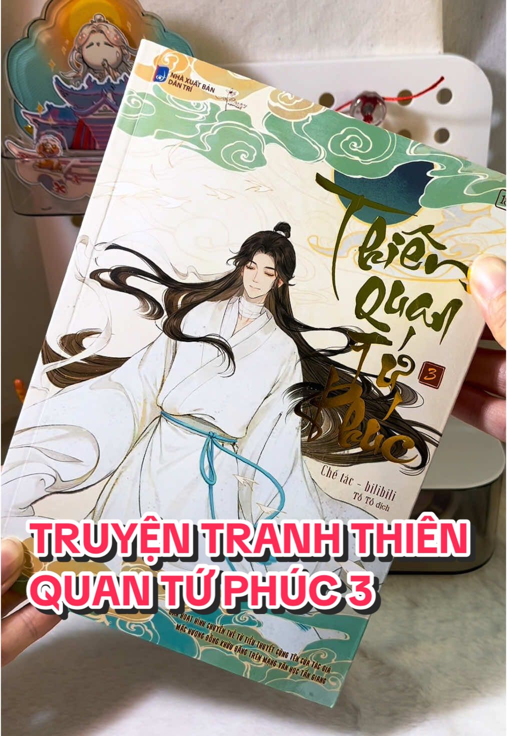 Nói 🍵 là giựn. Nhưng ai qua dc Hoa Thành? 😏 trong truyện tranh Thiên quan tứ phúc tập 3 á #howulikedat #review #sách #truyệntranh #đammỹ #boyslove #thienquantuphuc #tianguancifu #BookTok #hủ_đam_mỹ #hủnữ #tiểuthuyếtđammỹ 