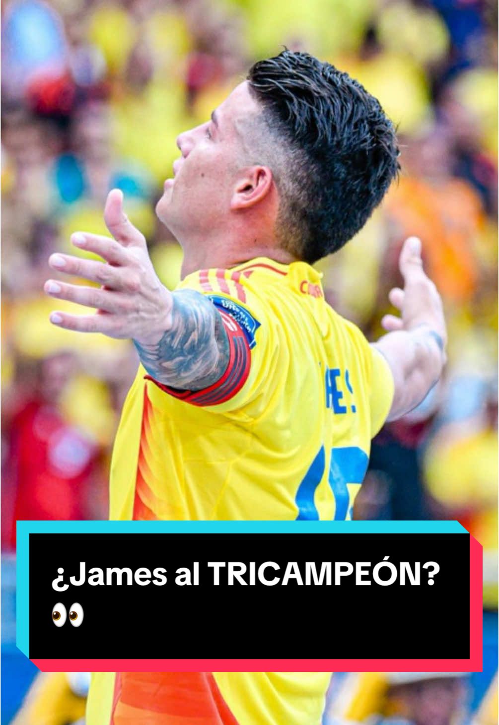 ¿James Rodríguez al TRICAMPEÓN? 😱 Chismecito champán con humazo del bueno 😮‍💨 #ClubAmérica #SomosAmérica #VamosAmérica #América #Tricampeón #LigaMx #FutbolMexicano #reels 