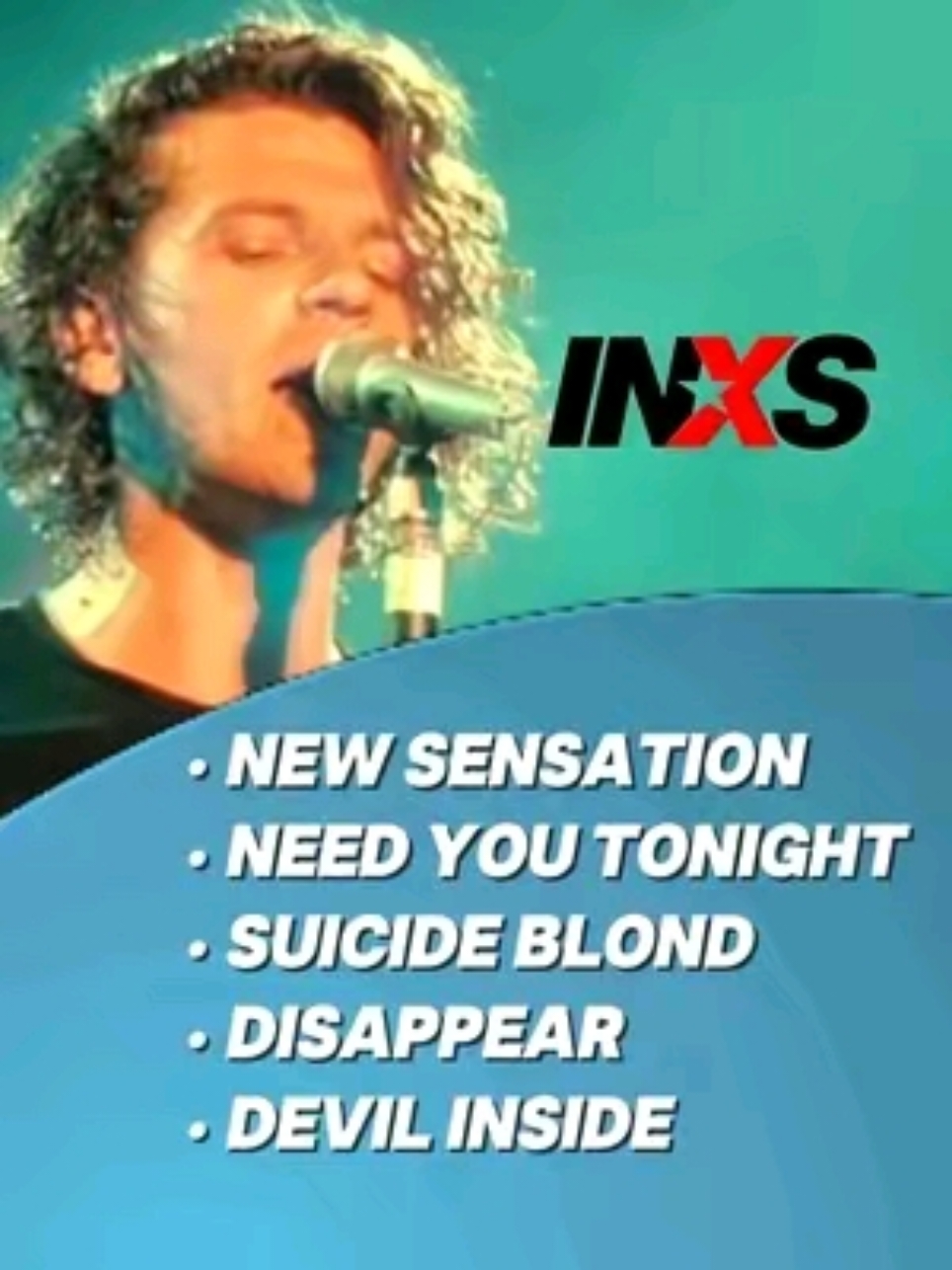 INXS - New Sensation / Need You Tonight / Suicide Blonde / Disappear / Devil Inside #INXS #NewSensation #NeedYouTonight #Disappear #DevilInside #RockClassics #MichaelHutchence #80s #80sMusic #80sRock 