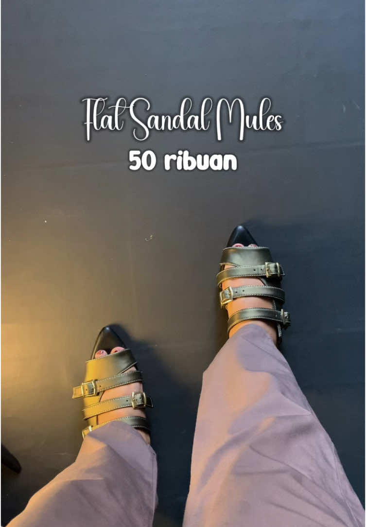 pengen koleksi semua warnanya😍🫶🏻 #flatshoes #flatshoescantikk #flatshoescantik #flatsandals #sandalmules #sandalmulescantik #sandalmuleskekinian #sandalflat #sandalflatwanita