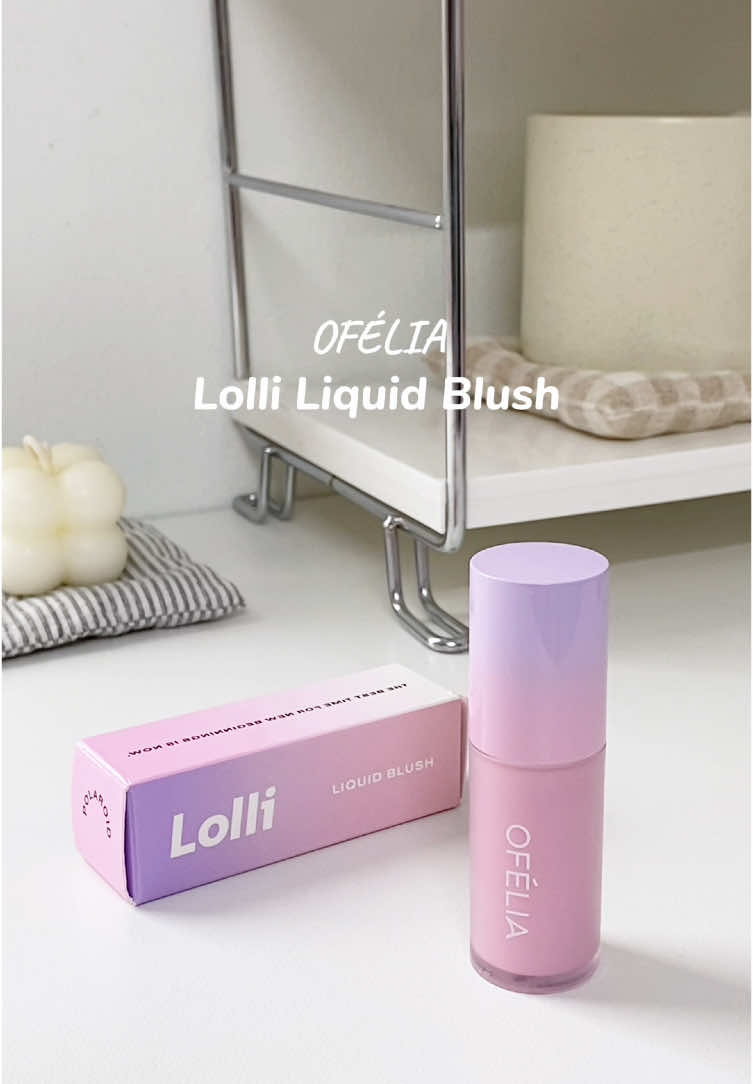 Đã hiểu sao màu LB12 của Ofélia lại sold out liên tục rồi, vì ẻm quá xinh 💕 #mahongofelia #ofelia 