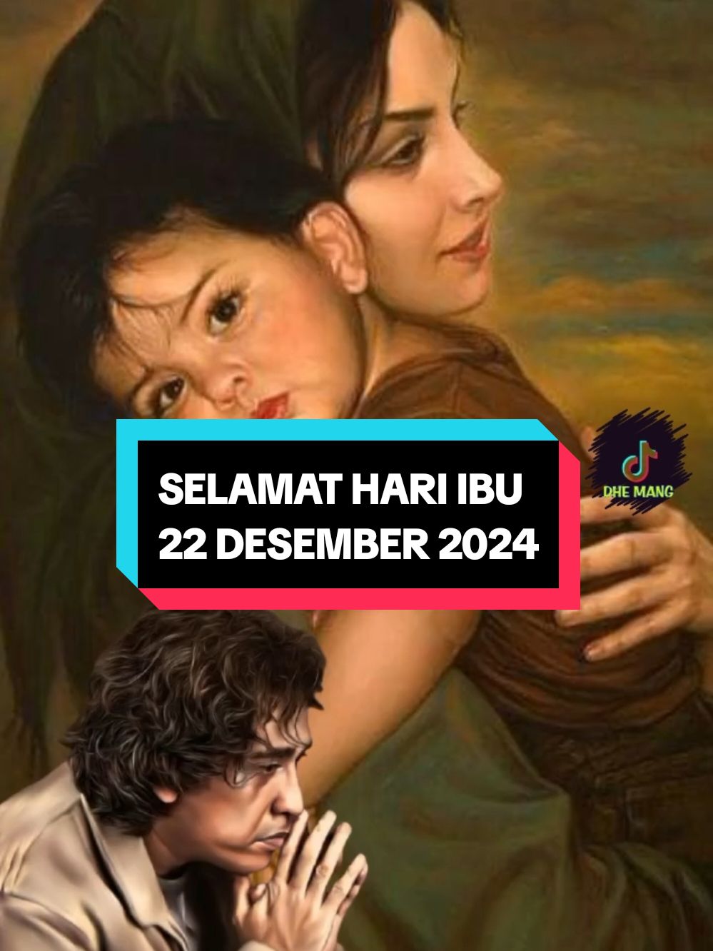 SELAMAT HARI IBU 22 DESEMBER 2024❤️ Ibu adalah cinta yang tidak terucapkan, tetapi selalu terasa di setiap langkah hidupKU❤️ #iwanfals #2024 #fyp #fypシ #fypシ゚viral #INDONESIA #happymothersday #fypシ゚viral @Virgiawan Listanto 