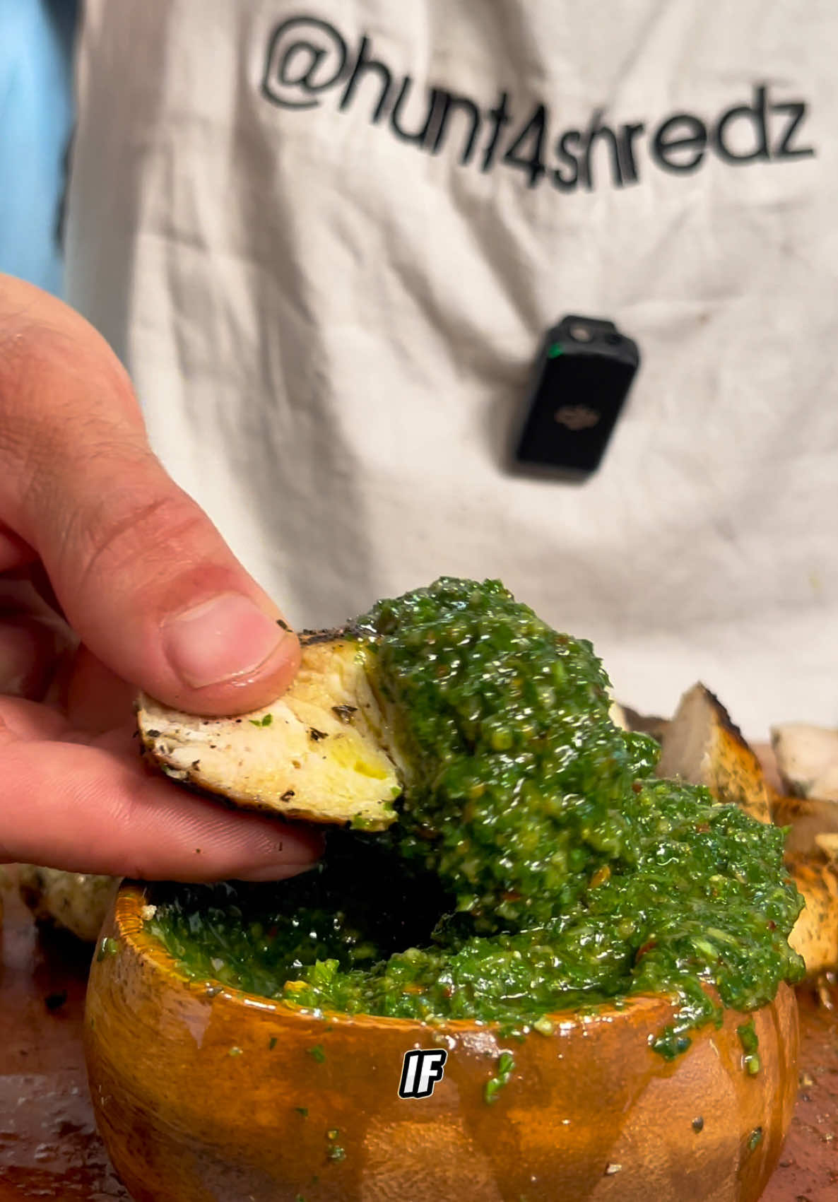 This will be your new favorite way of eating chicken🔥 ✅ Don’t forget to check out my cookbook for more delicious recipes! :) To make the chimichurri sauce: -1 cup chopped parsley leaves -1/2 cup chopped cilantro leaves -half ¼ cup red wine vinegar or 2-3 tbsp -5 cloves garlic -1 teaspoon salt -1 teaspoon dried oregano -1 teaspoon hot pepper flakes -1 teaspoon freshly ground black pepper -½ cup extra-virgin olive oil To make my homemade garlic herb seasoning: (this recipe makes a bulk amount so you have extra for later!) -2 tablespoons dried parsley -2 tablespoons dried basil -2 tablespoons dried thyme -2 tablespoons dried rosemary -2 tablespoons garlic powder -1 tablespoon onion powder -1 tablespoon dried oregano -1 tablespoon salt -1 teaspoon black pepper -1 teaspoon crushed red pepper flakes (optional) Tenderize the chicken and then Fully coat each side with my garlic curb seasoning. Cook on a medium/high heat pan for 6 to 8 minutes on each side. #highprotein #highproteinmeals #delish #chicken #Recipe #chimmichurri #sauce #healthyfood #whole30 #whole30approved #whole30recipes #healthfood #healthyrecipes #easytomake #seasoning #homemade #homemadesauce #highprotein #lowcalorie #recipe #food #lowcalorierecipes 