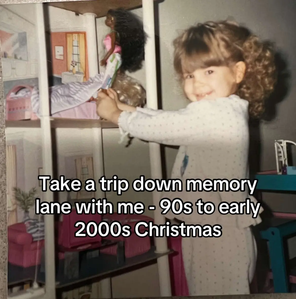 All these 2024 Stanley cup and Sephora Christmas hauls had me feeling nostalgic for the olden times. #millennial #90s #90skids #2000s #christmas #christmashaul #nostalgia #childhood 