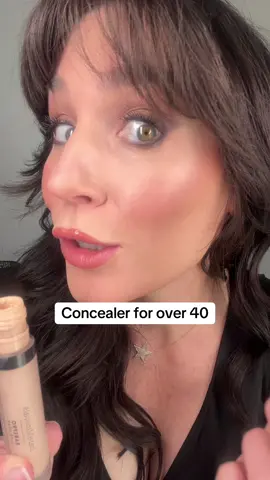 Fav over 40 concealer #barepro#bareminerals#concealertips#darkundereye#eyewrinkles @bareMinerals 