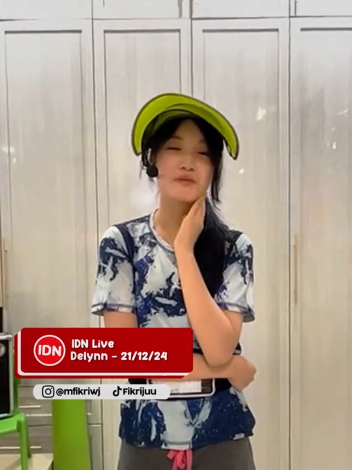 Ada aja gebrakannya si Delynn Delynn ini🙂‍↔️ | #delynnjkt48 #adelinewijaya #jkt48gen12 @jkt48.delynn 