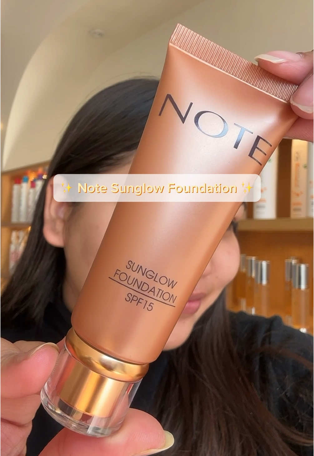 ✨Glow like never before with Sunglow Foundation! ☀️Buildable coverage while providing a smooth, dewy finish. ☀️Use it as a radiant underbase to boost your foundation's luminosity, or mix it directly with your foundation for a glowing, fresh-faced look. ☀️Packed with skin-loving ingredients, it hydrates and nourishes, leaving you with a luminous complexion that feels as good as it looks! #notecosmetique #notethatbeauty #notecosmetiquenepal #makeup #notecosmetics #notebeauty #makeupessentials #notemakeup #beauty #foundation #bronzingfoundation #sunglowfoundation