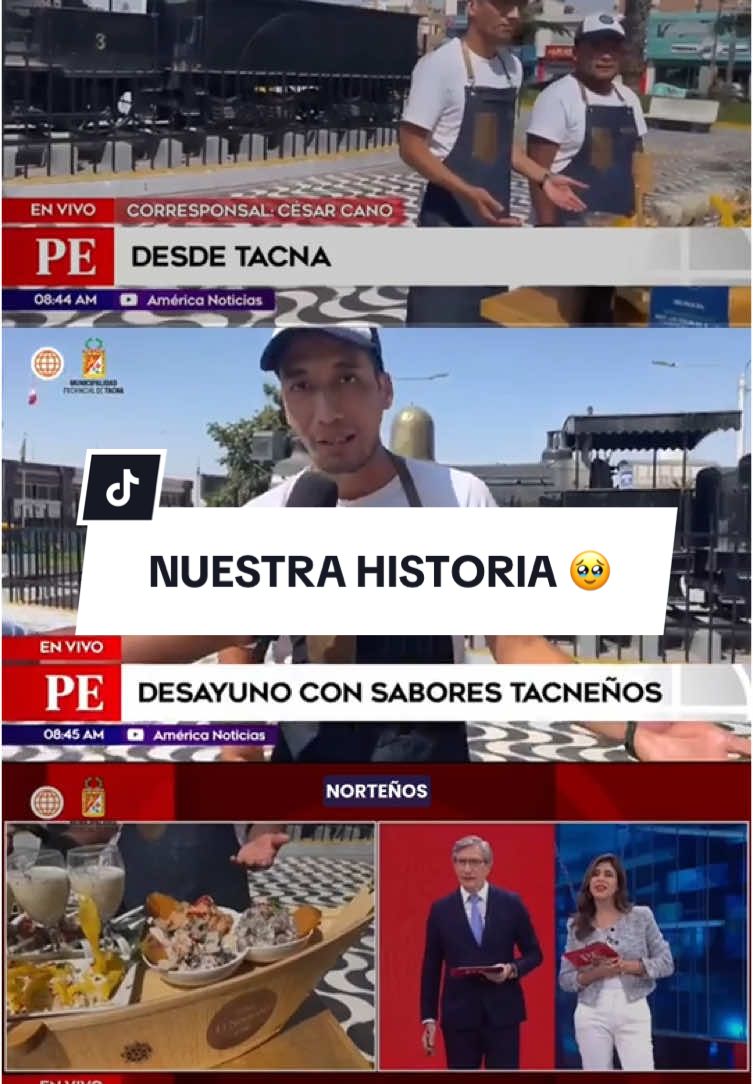 Norteños se fue el año y estamos muy contentos de haberlo terminado cumpliendo un sueño nuestro. Mostrar nuestro barco a nivel nacional 🇵🇪. Es por eso que nos pusimos nostalgicos y les mostramos un poco de nuestra historia, de lo que somos y lo que seremos el proximo año 2025. Un “Gracias enorme” a todos los que nos visitaron estos 7 años que llevamos cocinando para todos ustedes Norteños. Feliz Navidad y Prospero año nuevo 2025 #ElNorteño #Tacna #Recap