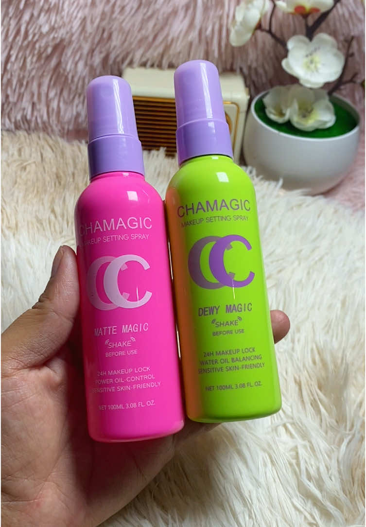 Nagsale na naka BUY 1 TAKE 1 PA yung Makeup setting spray ng bayan!! #chamagic #makeupsetting #settingspray #makeup #tiktokfinds #fyppppppppppppppppppppppp 