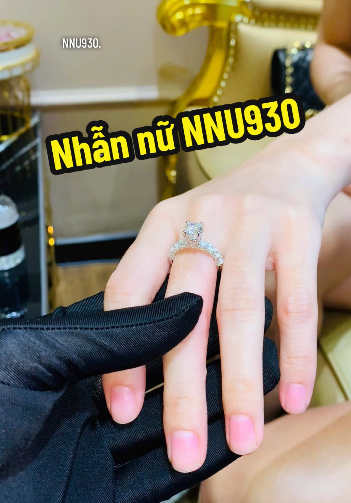 Nhẫn kim cương nhẹ nhàng đơn giản siêu xinh tại #tamluxury #tamluxurydiamondjewelry #trangsuc #kimcuong #nhẫnđẹp #xuhuongtiktok 