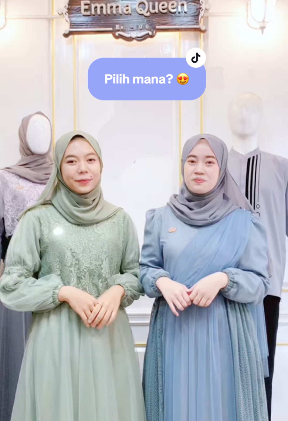 Pilih Alin atau Heidy Dress? 👀 #affiliatemarketing #cantik #hijab #hijabstyle #kebaya #gift #ootdinspiration #kerudung #fashioninspo #affiliate #klikkeranjangkuning #hadiah #promo #dresscouple #emmaqueen #simple #elegant #fashion #fashionmuslimah #hijab #queena #outfitideas #outfitinspo #fyp #fypage #fypシ #xyzbca #viralditiktok #gayaditiktok #fashiontiktok #ootdfashion #dressmuslimah #TikTokShopBrandFestival #cuantanpabatas #jumathemat #selasabergaya #belilokal #WIBGAJIAN #promoguncang1212 #megaguncang1212 