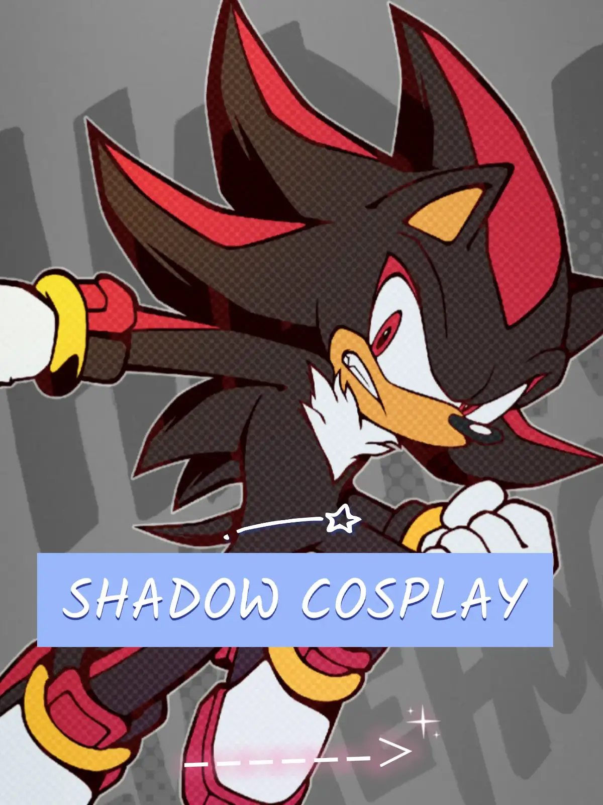 #shadow #shadowthehedgehog #shadowthehedgehogedit #sonic #sonicthehedgehog #sonic150r #sonicmovie #sonicmovie3 #cosplayer #anime #cosplayanime #animetiktok #cosplay #viddogame #videogamelover 