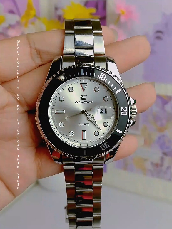 grabe Subrang ganda ng quality ng watch NATO!🌸🌷 #chaxigo #chaxigowatch #chaxigowatchformen #watch #watchformen #menswatch #gift #giftideas #fyp #foryou #tiktok #TikTokShop #tiktokfinds #sulitfinds #budolfinds #mommyfinds #mommyjhoandangela #jolinalaurentecollado08 