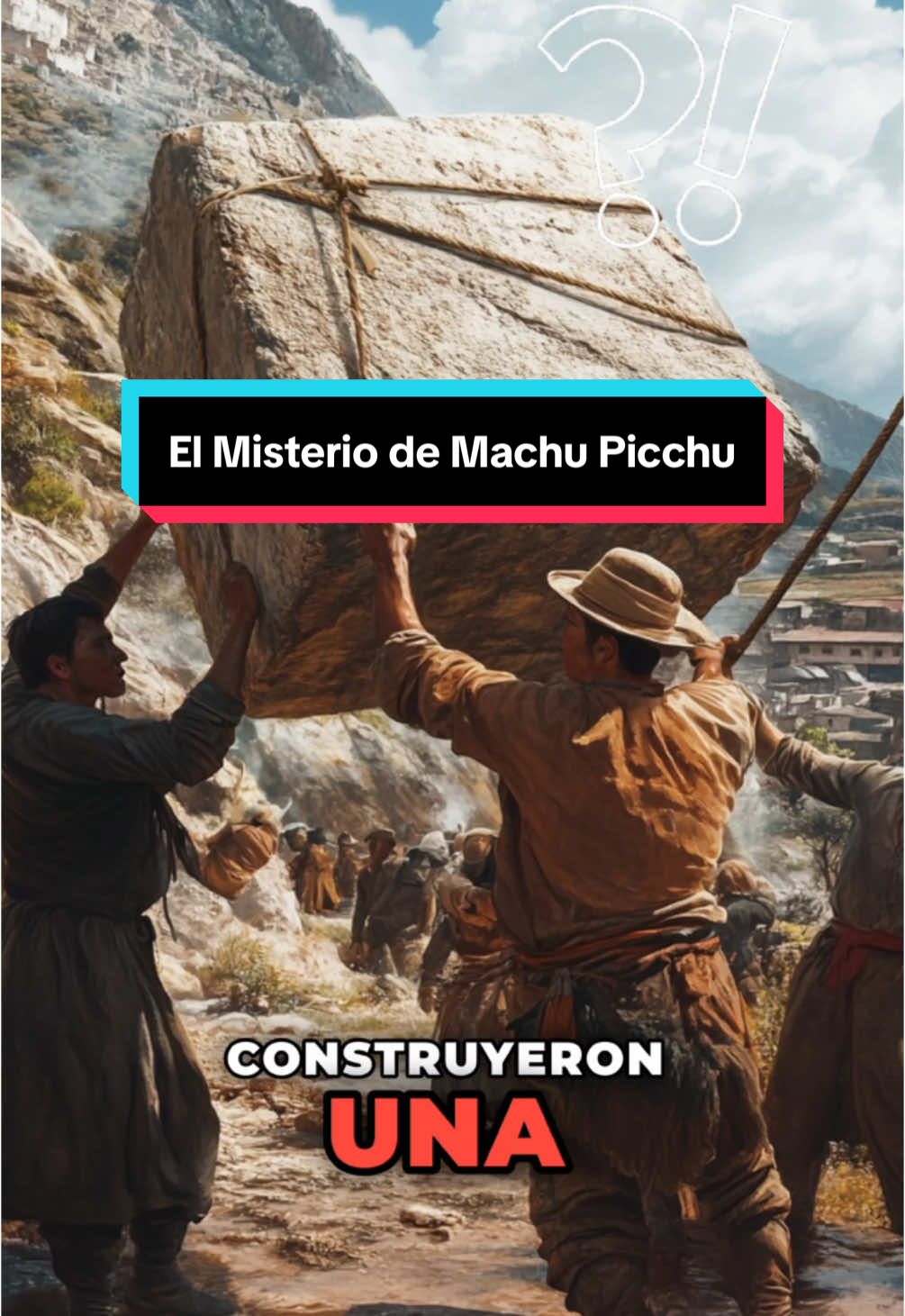 Hablamos sobre el misterio de Machu Picchu #machupicchu #misterio #piedra #construccion #tecnologia #extraterrestres #secreto #teoria 