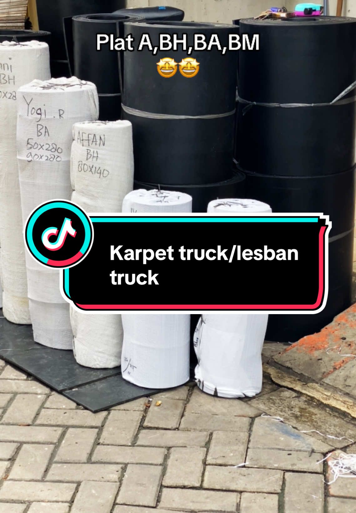 Karpet truck/lesban truck#karpetviral #lesbantruck #papaarfan 