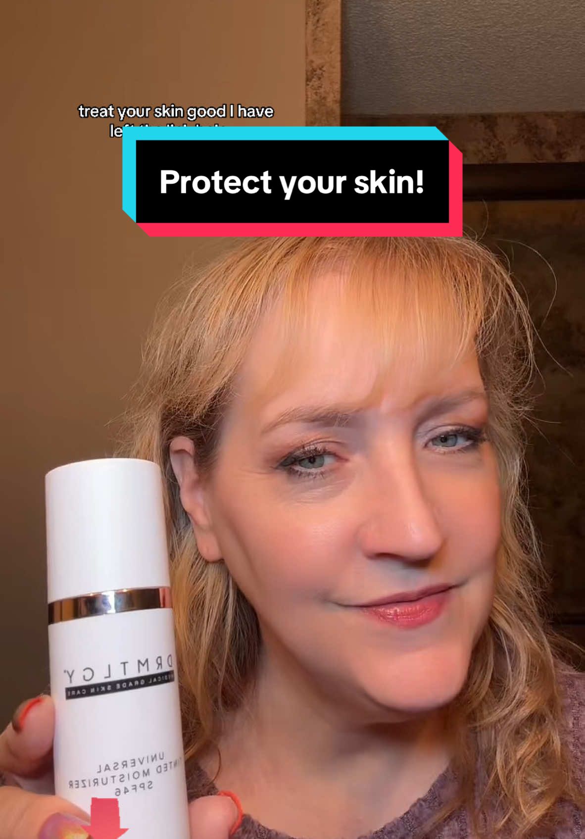 DRMTLGY Tinted moisturizer with spf 46 is a great way to protect, glow, and prevent!  Keep further sun damage from happening.  It’s so affordable and a great product! #TikTokShop #sale #tiktokmademebuyit #giftsforher #sunprotection #tintedmoisturizer #drmtlgy #spf @DRMTLGY 