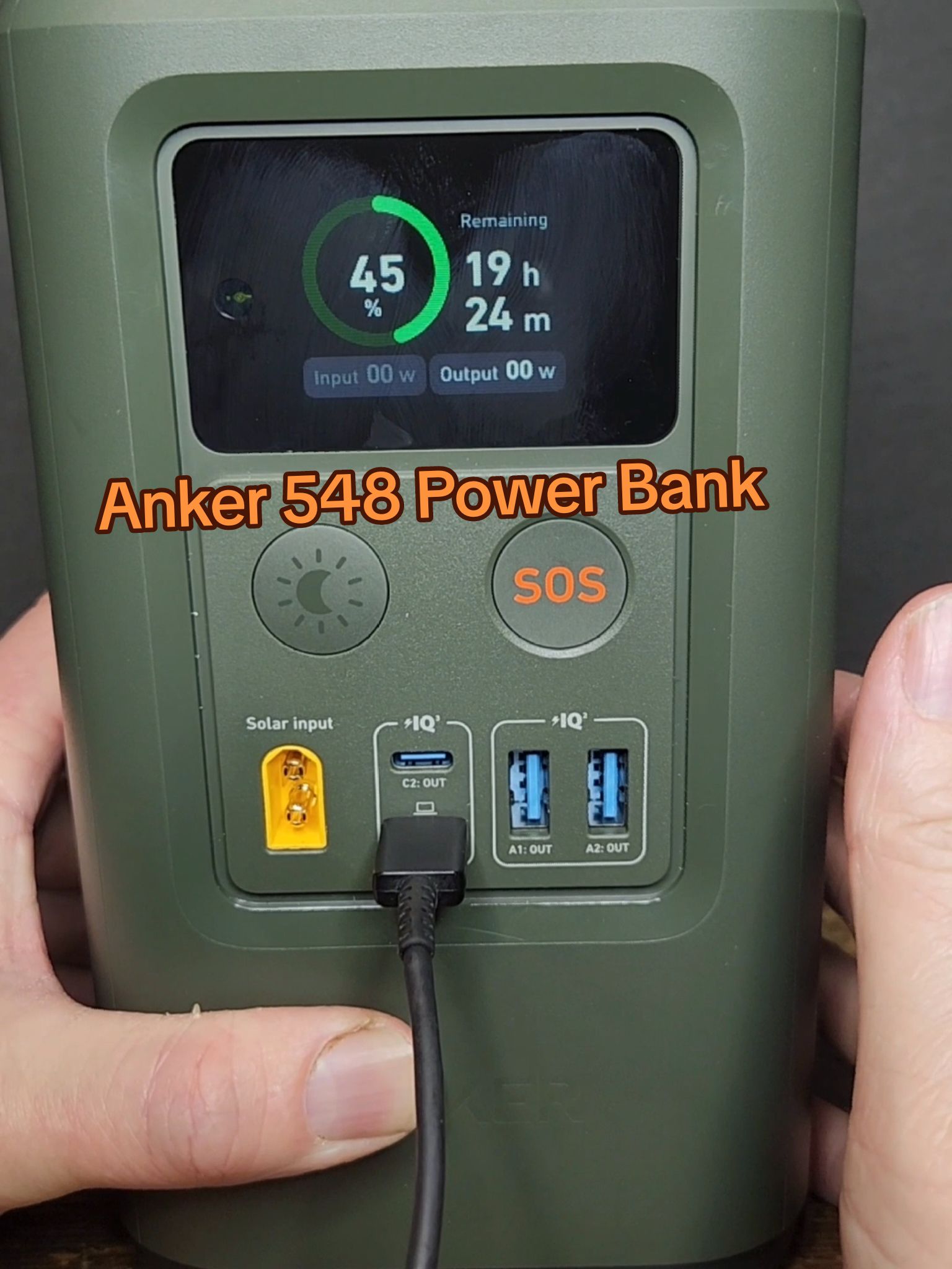 My @AnkerOfficial 548 Power Bank is a core part of my emergency preparedness kit. #burningriverbushcraft #anker #anker548 #emergencypreparedness #prepper #camping #urbansurvival 