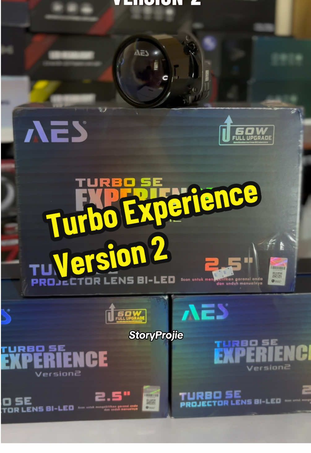 Aes turbo se experience v2. Idaman saat ini😍