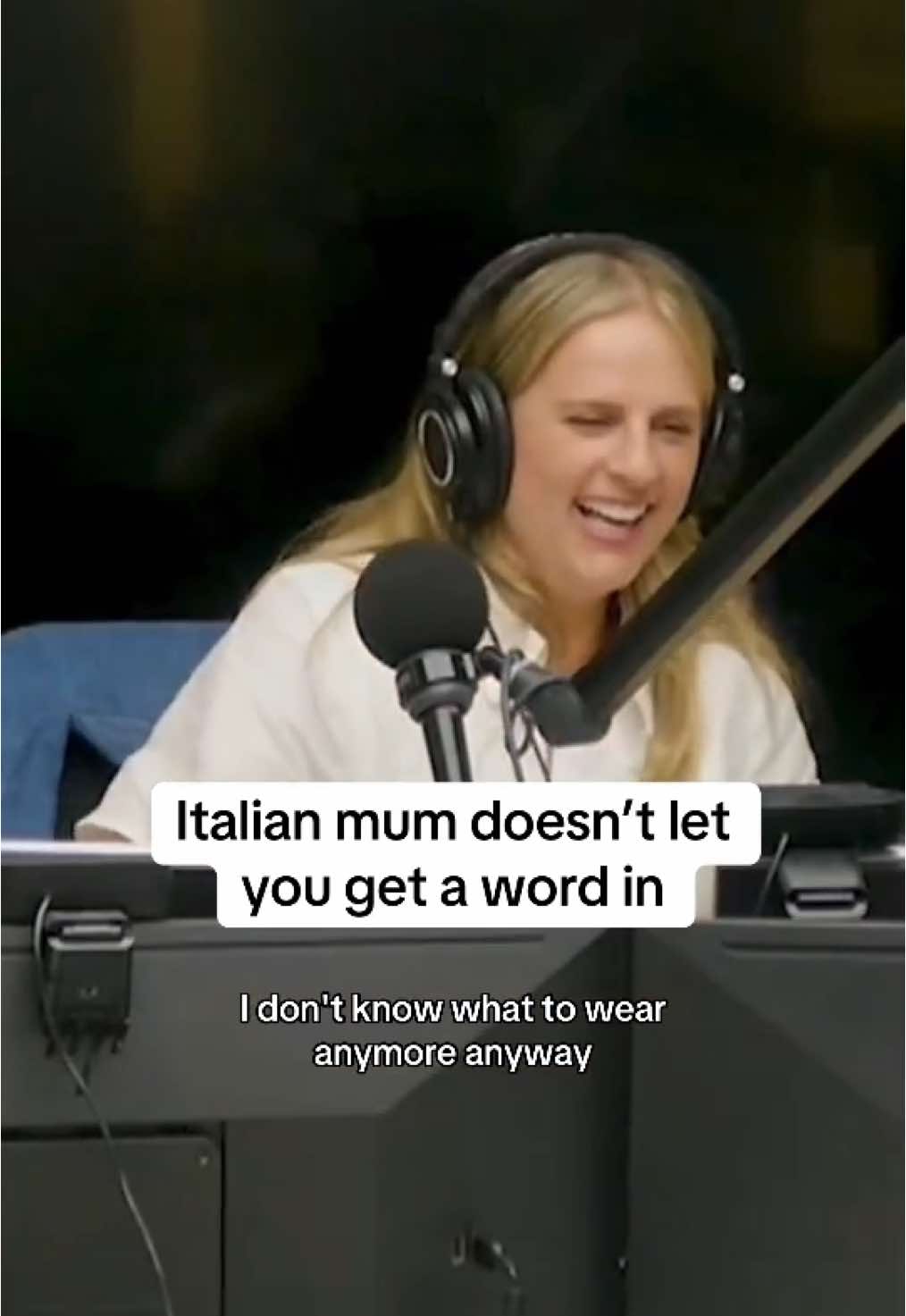 Does anyone else’s mum do this? Hear the full thing on the @settingthebrowlow podcast. #podcast #italian #ethnic #european #mum @Jesse Watkins @samwidge 