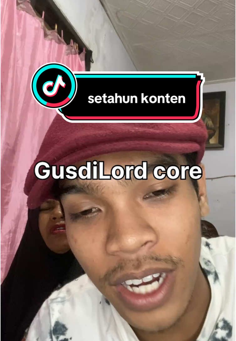 ga kerasa Lord uda setahun kita ngonten🙏