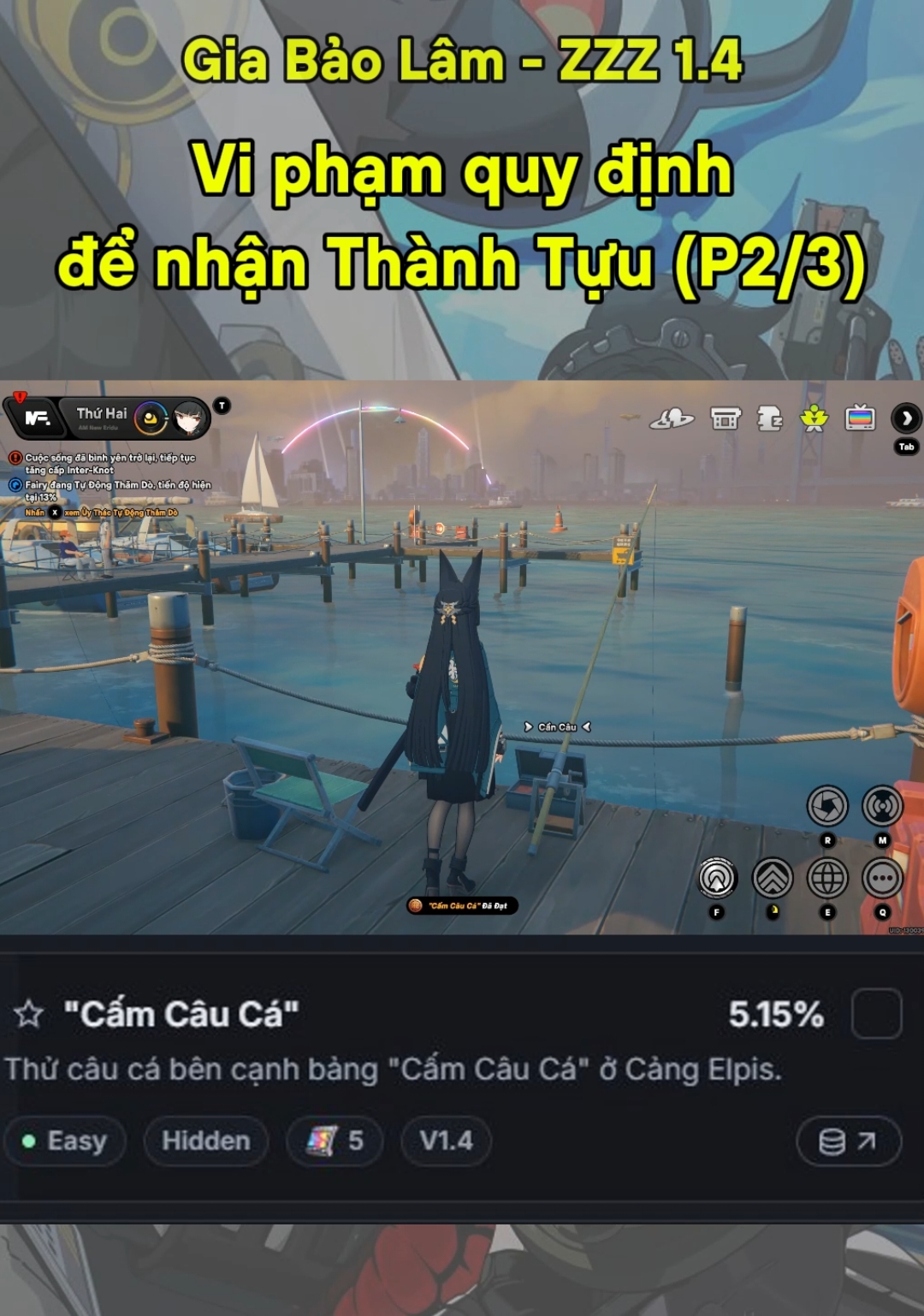 ZZZ 1.4 | Thành Tựu 