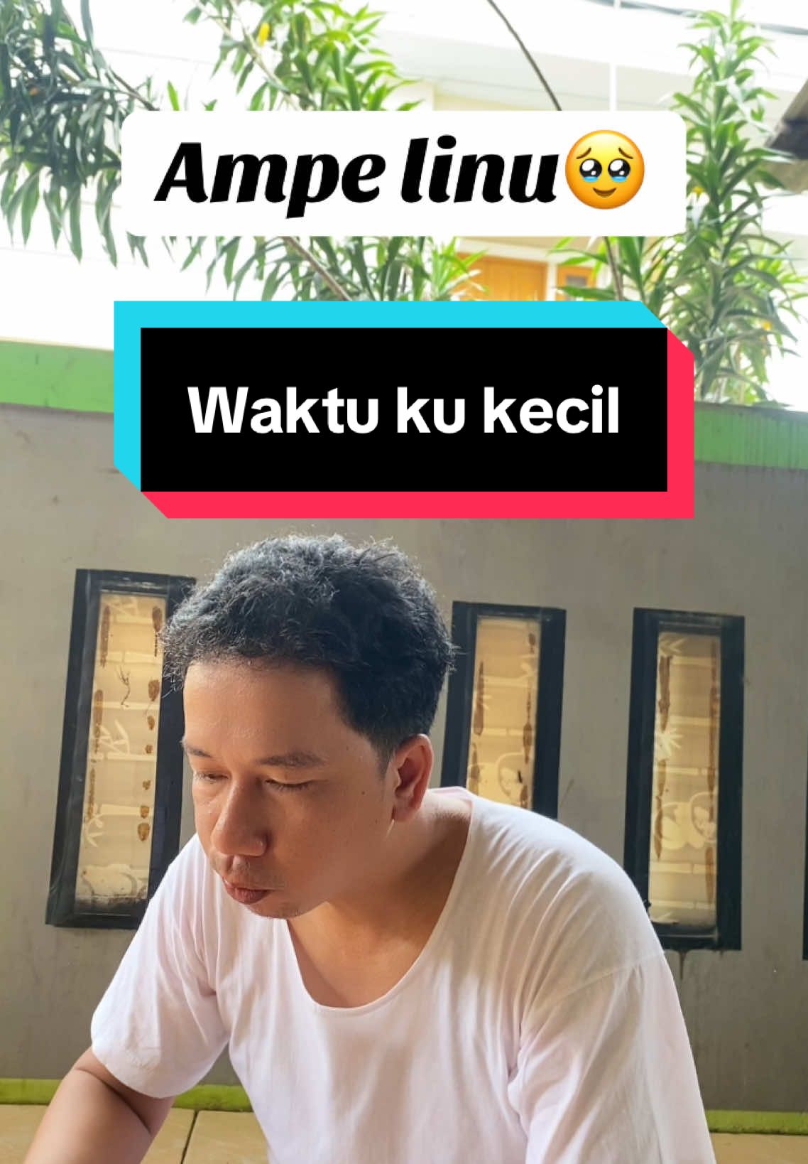 Waktu ku kecil Ampe linu #komeditiktok #bangjiunk 