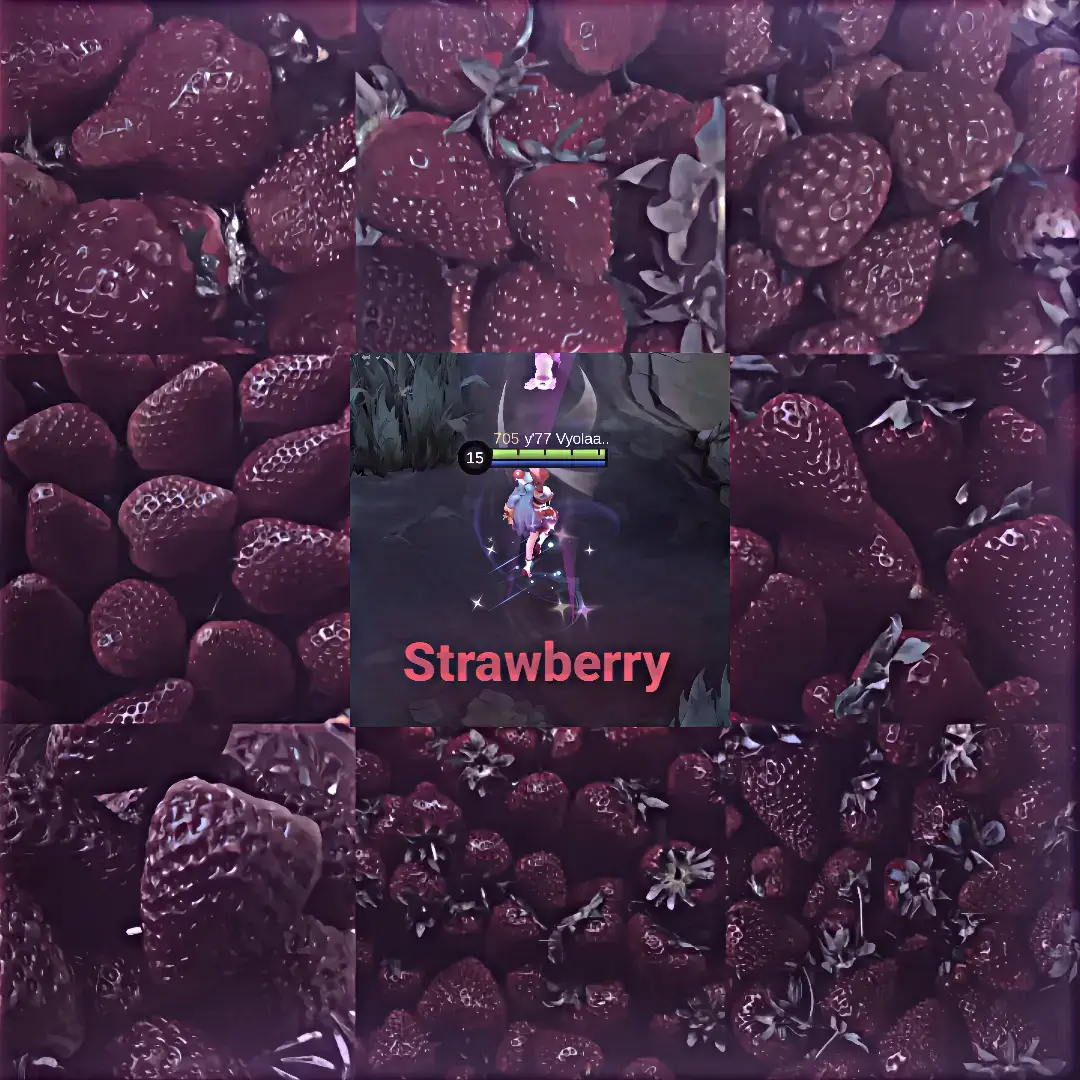 strawberry with toping🫦 w/@𝟕𝟎𝟓 Yogs 𝐍𝐕𝐌 💞 ib (@chiwa_cytus ) #705neophyte #marganevermind #mobilelegends #fyp #berandamu 