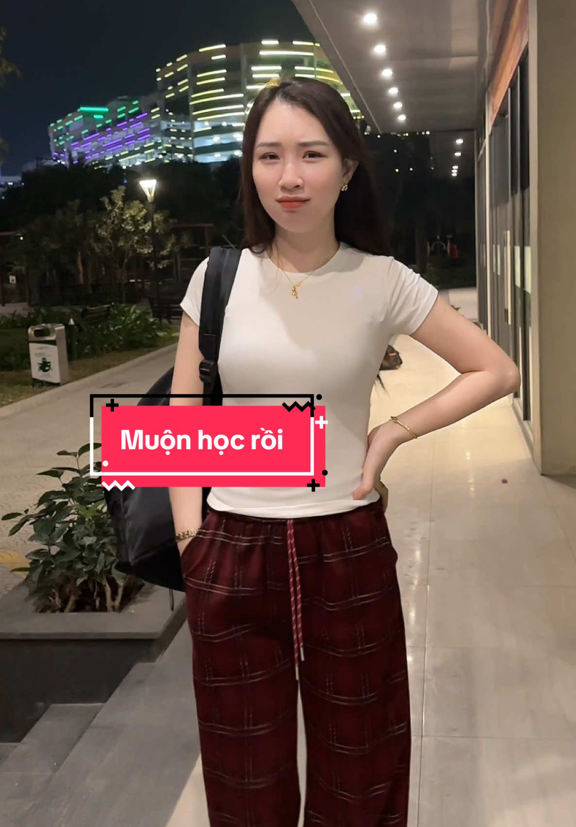 Muộn học rồi đây này #quynhnammm #quanni #quansuong #quanninhung #quannu 