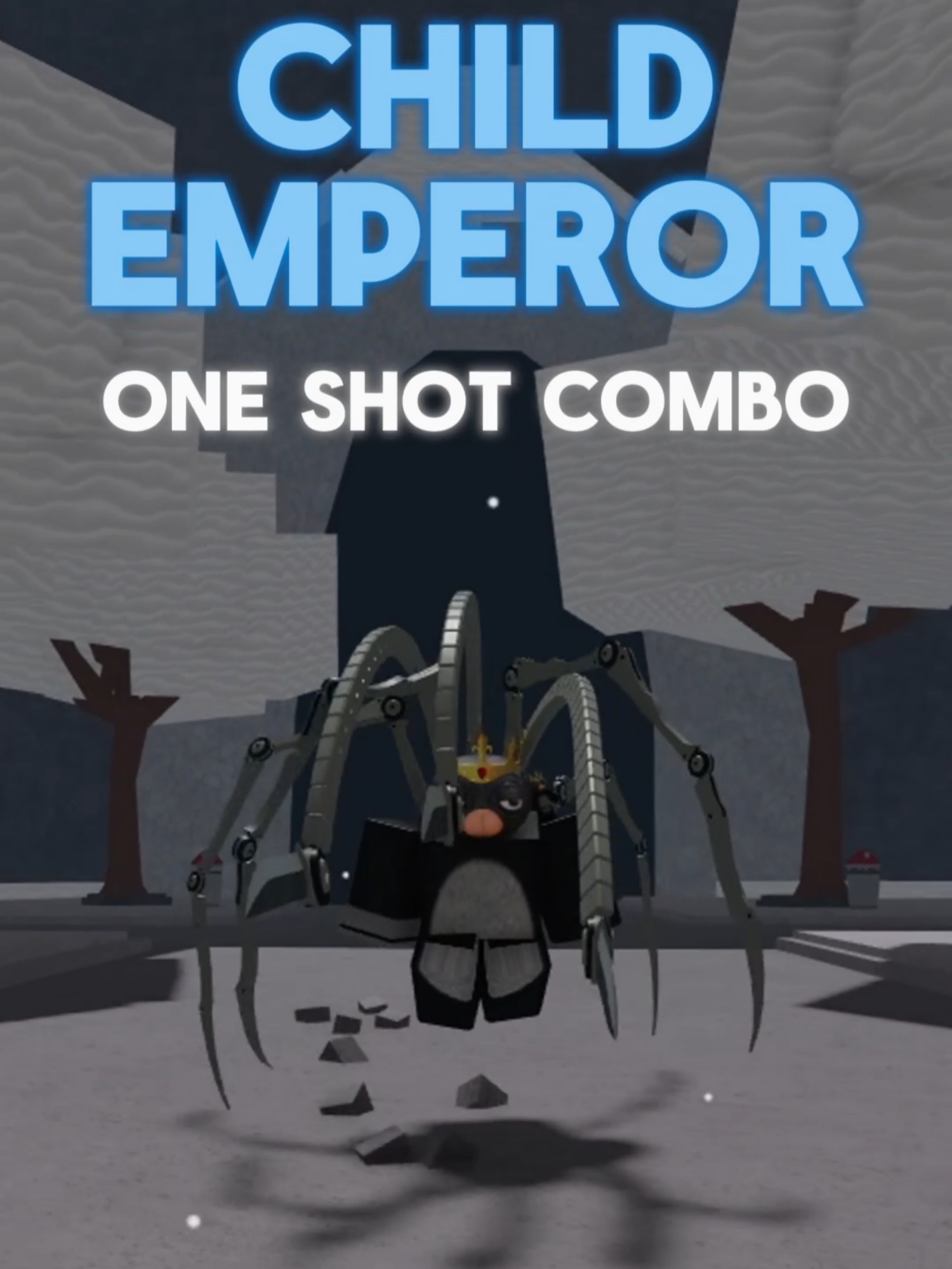 Child Emperor ONE SHOT COMBO #thestrongestbattlegrounds #thestrongestbattlegroundsroblox #strongestbattlegrounds #strongestbattleground #strongestbattlegroundsroblox #saitamagameroblox #saitamabattleground #saitamabattlegrounds #roblox #soyblecus #blecus