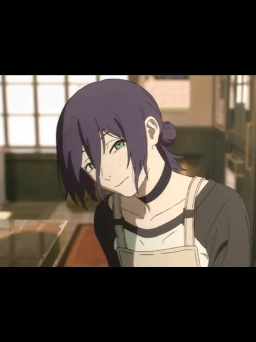 my girl reze looks so pretty oh em gee #everythingmikasa #chainsawman #reze #trailer #denji #csm #anime #fyp 