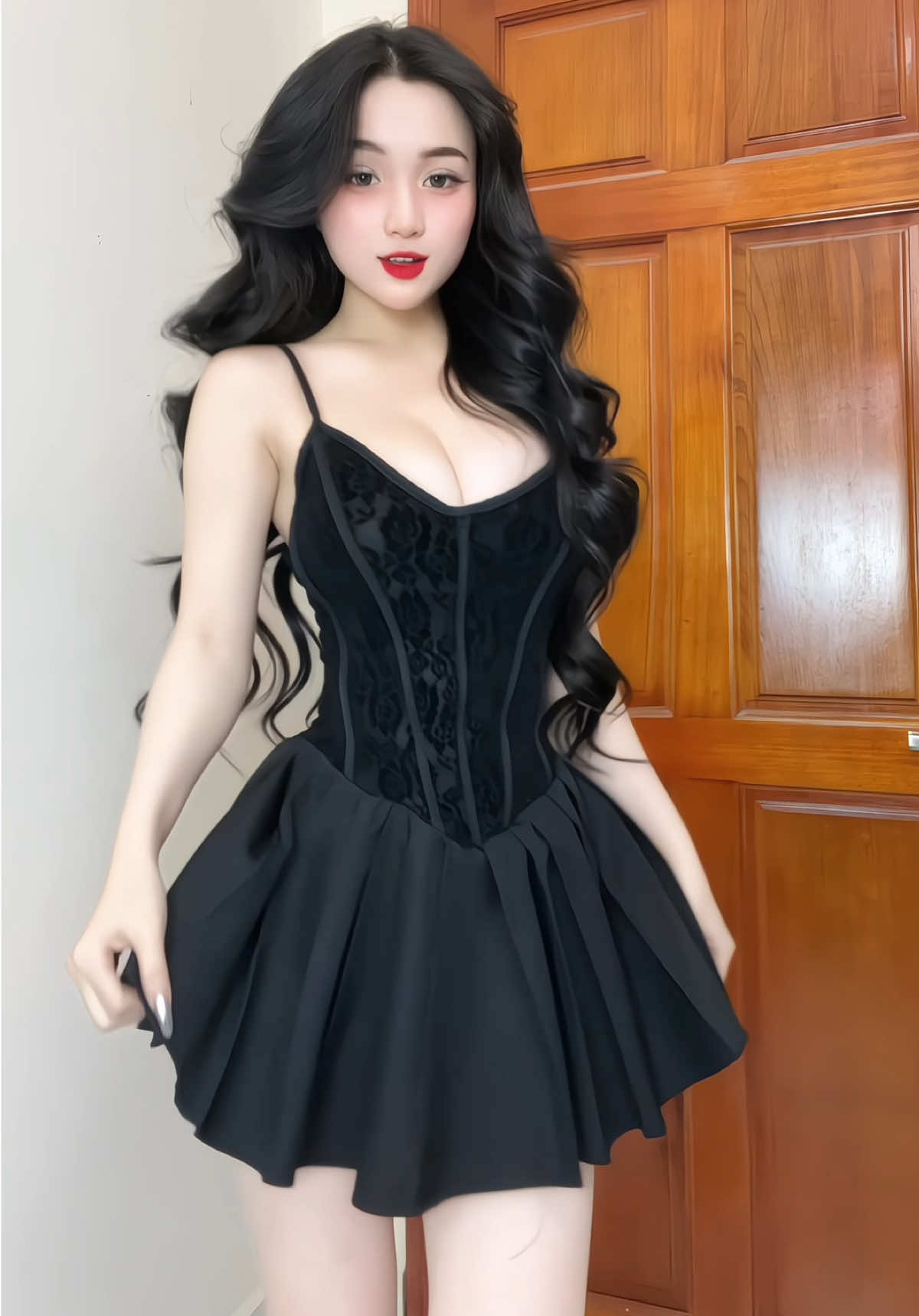 Đau lòng qué đi thui #PhươngThuyne #xuhuongtiktok #trending #phoidoxinh #vaynu #donguxinh #xuhuong #CapCut 