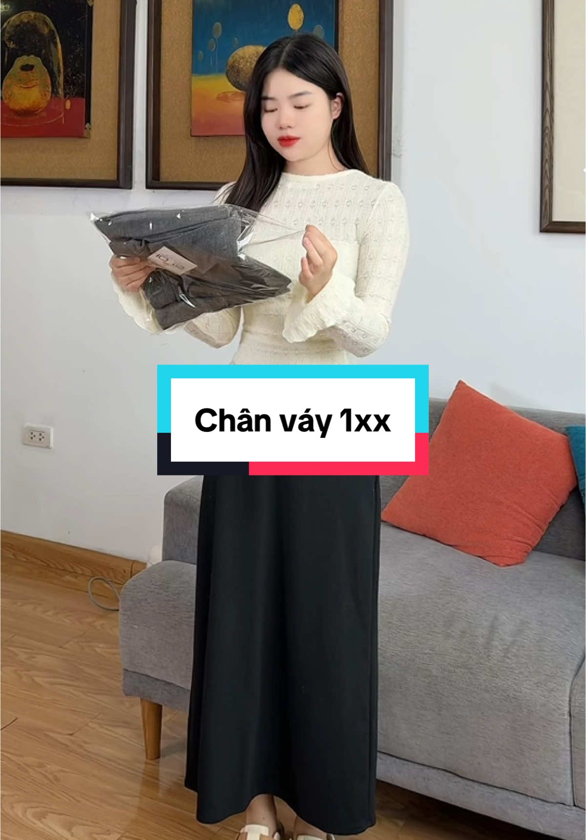 Váy from chữ A xinh #huynhchang00 #huynhchang #review #quanni 