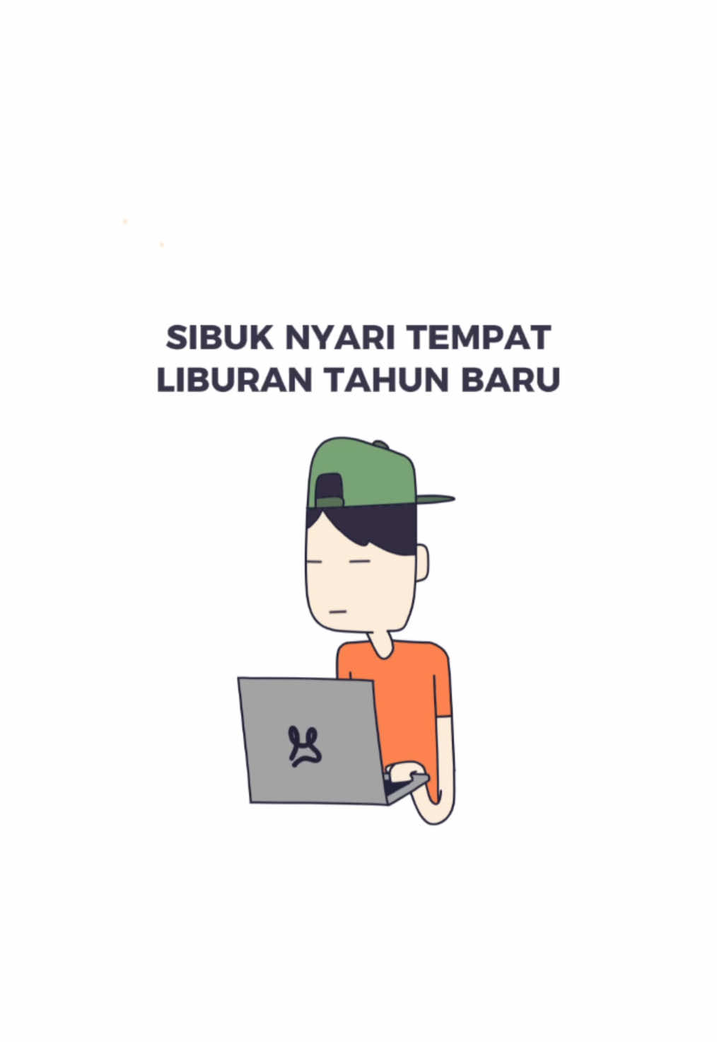 mana nih tim males keluar pas tahun baru 🙌🏻 #itsupport #programmer #tahunbaru #happynewyear 