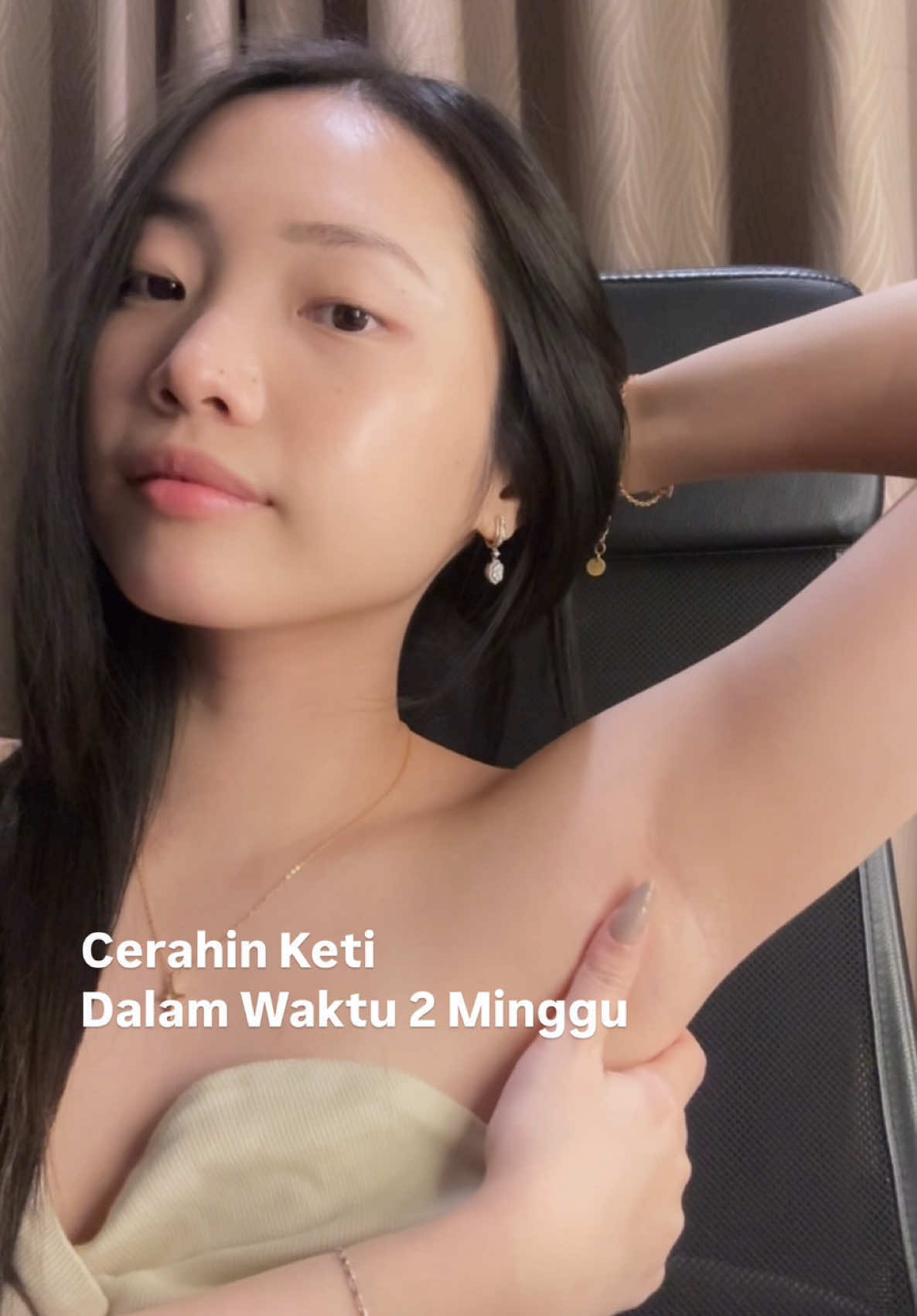 yg keti nya masi gelap yuk bisa yuk rajin exfo pake ini biar kinclongg🤩🫶🏼 #toner #tonerketiak #underarm #tonerbadan #ketiak 