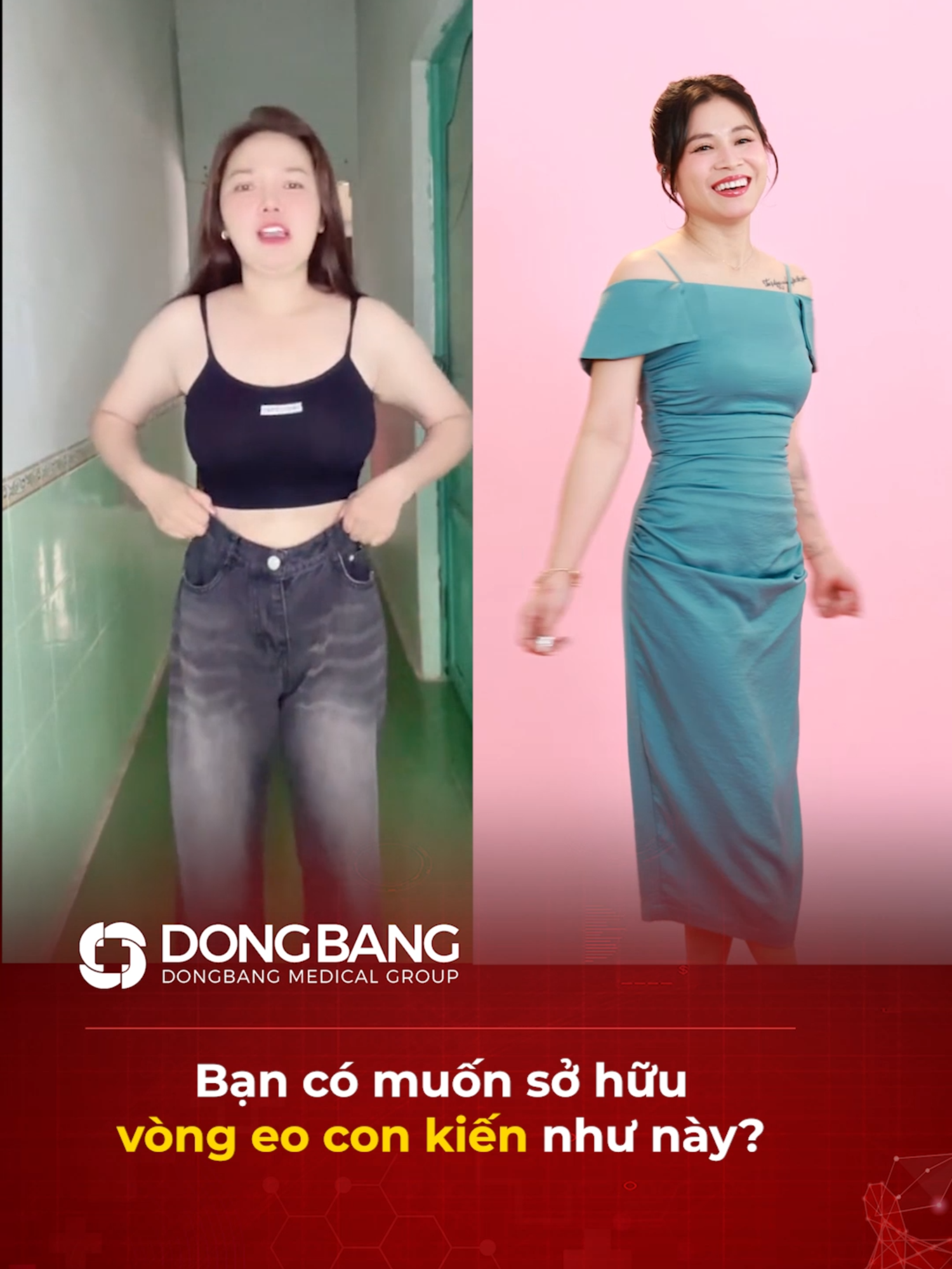 Dáng xinh đón Tết cùng DongBang #vtmdongbang #dongbangmedical #giamcan #giambeo #trend #viral #xuhuong