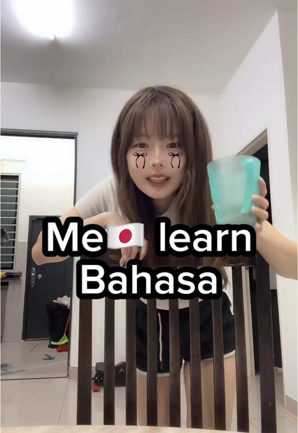 Aku gemuk?🥺🥺🥺 #xiinya #fyp #viral #tiktok #japanese #allfam #bahasa 