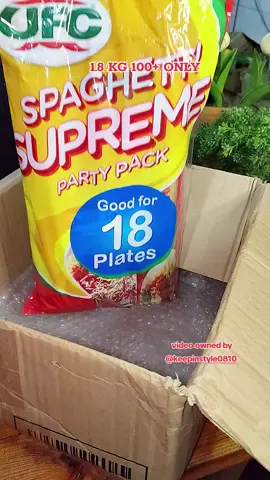 Spaghetti Party Pack from UFC Official Store #spaghetti #partypack #fypspotted #keepinstyle 