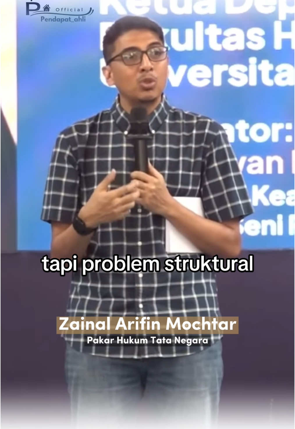 Problem struktural Republik ini; Dr. Zainal Arifin Mochtar  Vid; Institut Teknologi Bandung #pendapat_ahli #zainalarifinmochtar #pengetahuan #belajarhukum #ppn 